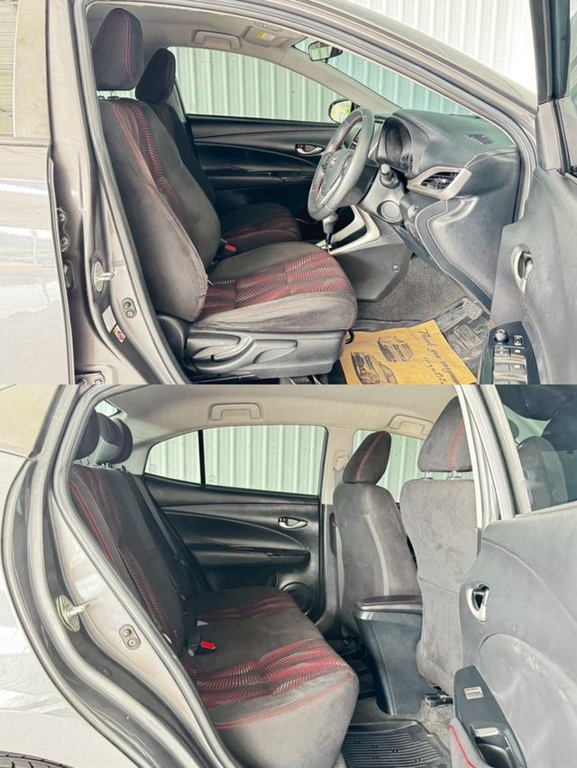 รถบ้าน ฟรีดาวน์ Yaris Ative 1.2 S  9