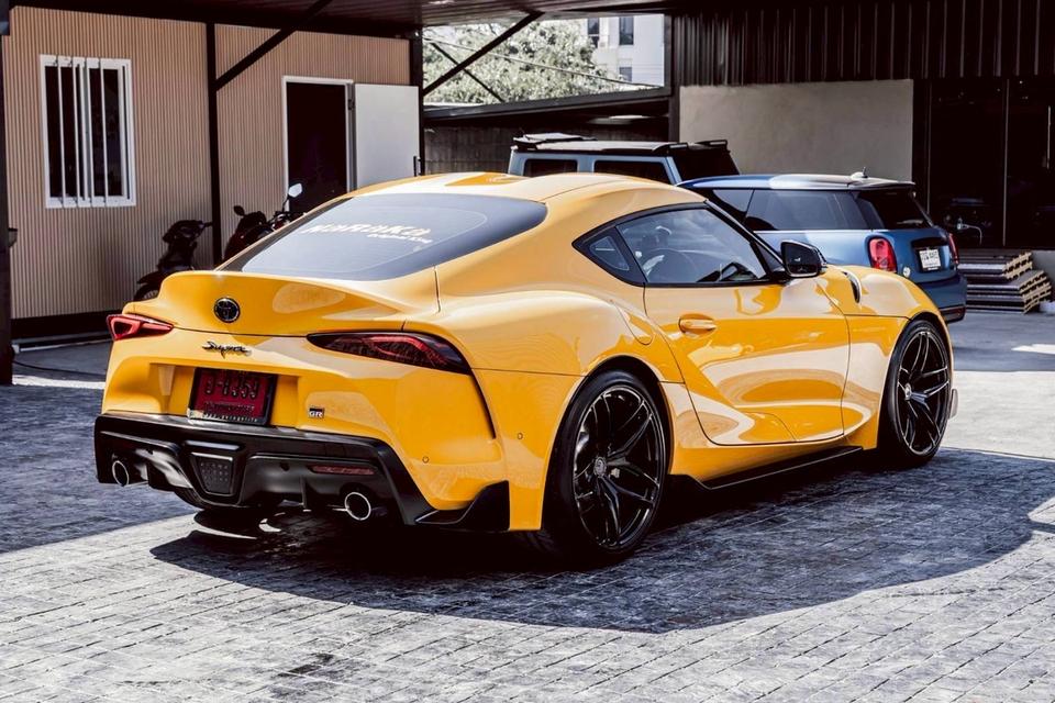 รหัสรถ 67GG8359 Toyota GR Supra A90 ปี 2024 8
