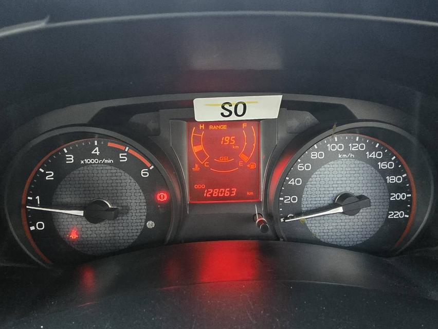 รถยนต์ ISUZU D-MAX 2019 สีขาว รูปที่ 9