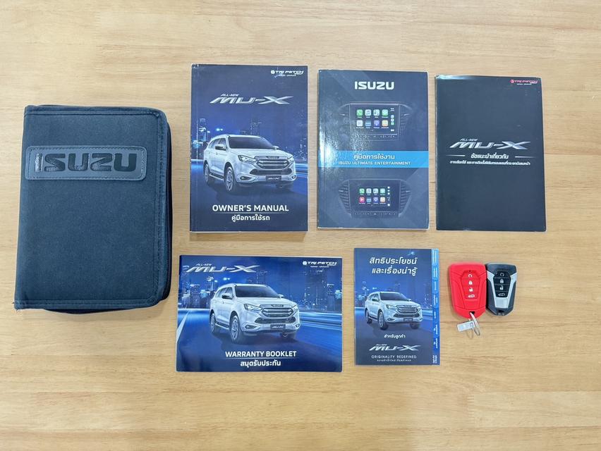  Isuzu MU-X 3.0 Ultimate (ปี 2022) SUV AT - 2WD 4