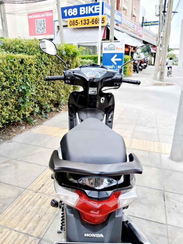 Honda Wave110i LED สตาร์ทมือ ปี2023 สภาพเกรดA 5089 km เอกสารพร้อมโอน 8