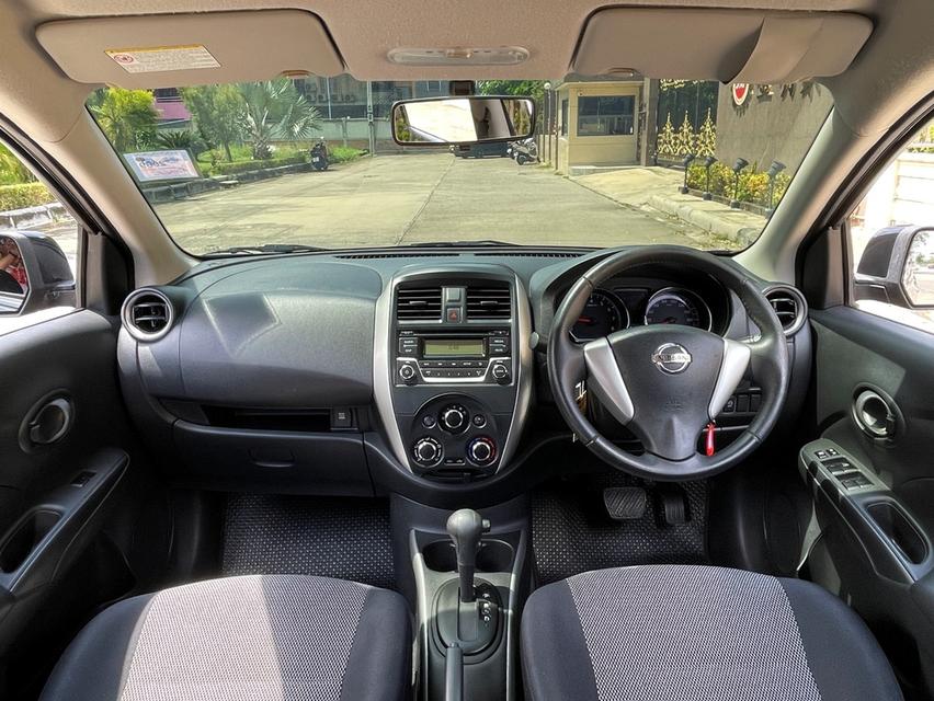 NISSAN ALMERA 1.2 E SPORTECH ปี 2017 AUTO สภาพนางฟ้า 8