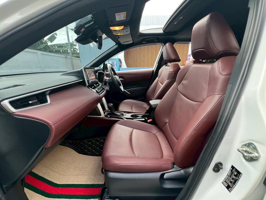 TOYOTA COROLLA CROSS 1.8 HYBRID PREMIUM SAFETY ปี 2021 โฉม ปี20-ปัจจุบัน รูปที่ 11