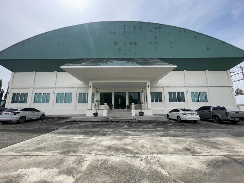 ขายโรงงาน พร้อมสำนักงาน พิกัด ต.บ่อเงิน อ.ลาดหลุมแก้ว จ.ปทุมธานี 1