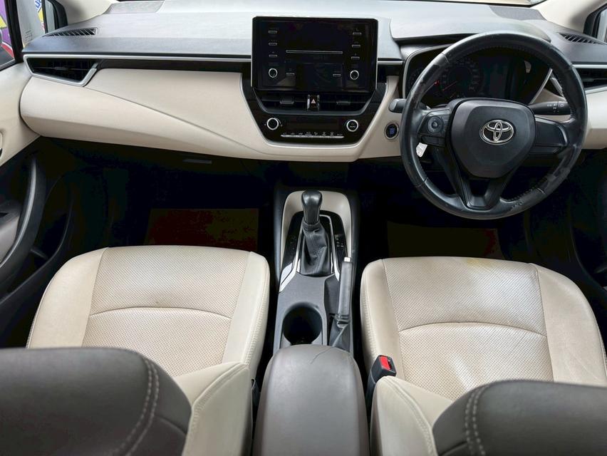 Toyota Altis 1.6 G CVT ปี 2019 #ฟรีดาวน์ #ไม่ต้องค้ำ