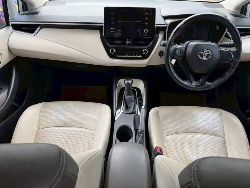TOYOTA ALTIS ตัว G เครื่อง1.6 cc. เกียร์AUTO ปี 2019 #รถไมล์แท้100%คะ 8