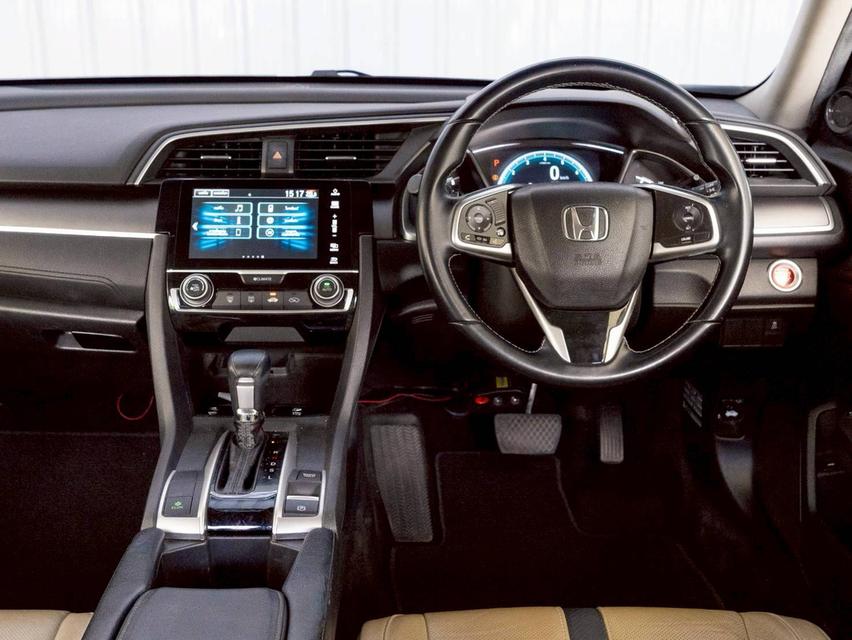 HONDA CIVIC 1.8EL ปีจด 2017 รับประกันหลังการขาย 3 ปี  10