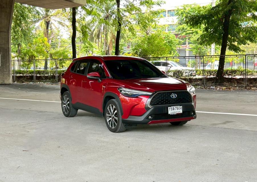 TOYOTA COROLLA CROSS 1.8 HYBRID Premium ปี 2021 รูปที่ 2