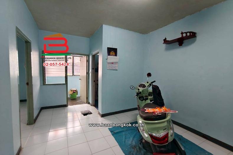 คอนโดมิเนียม เนื้อที่ 31 ตร.ม. เอื้ออาทร วัดกู้ 2 นนทบุรี (ซอยสุขาประชาสรรค์ 3) ตำบลบางพูด อำเภอปากเกร็ด นนทบุรี 4