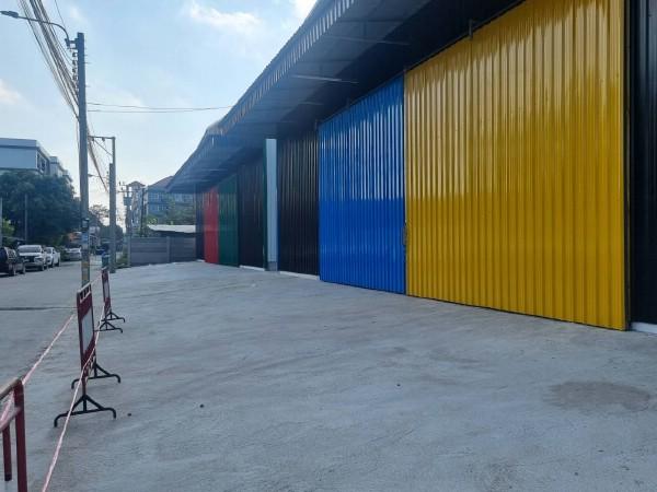 ให้เช่าโรงงานโกดังย่านโพธิ์แก้ว3 พื้นที่ใช้สอย 280 ตรม. บริเวณซอยโพธิ์แก้ว 3 ซอยลาดพร้าว 101 1