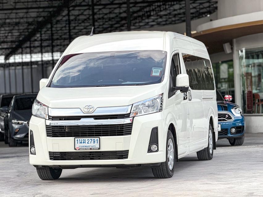 2021 TOYOTA COMMUTER 2.8 รหัส WRT2791