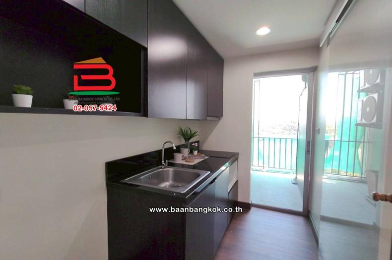 คอนโดมิเนียม เนื้อที่ 32.78 ตร.ม. โครงการ พาร์ค เอ็กโซ เกษตร-นวมินทร์ : Parc Exo Kaset - Nawamin (ซอยนวมินทร์ 74 แยก 3-8) 11