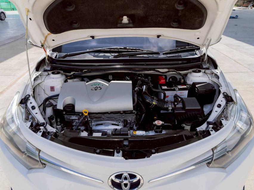 Toyota Vios 1.5E ปีจด 2017 มีรับประกันเครืองเกียร์ 3ปี