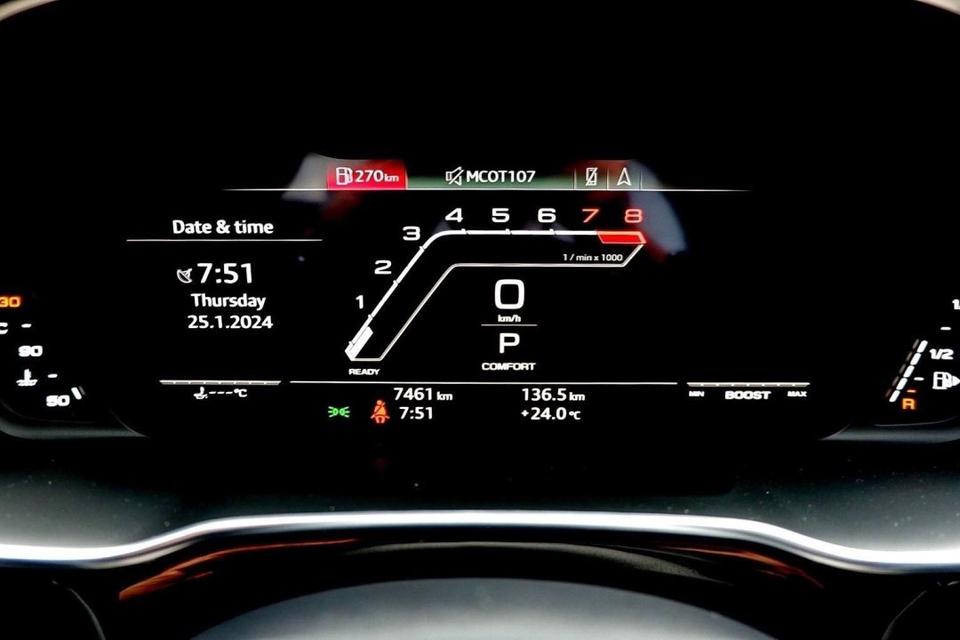 Audi RS Q3 Sportback quattro SUV ปี 2021 การันตีไมล์แท้ 8,xxx km. 8