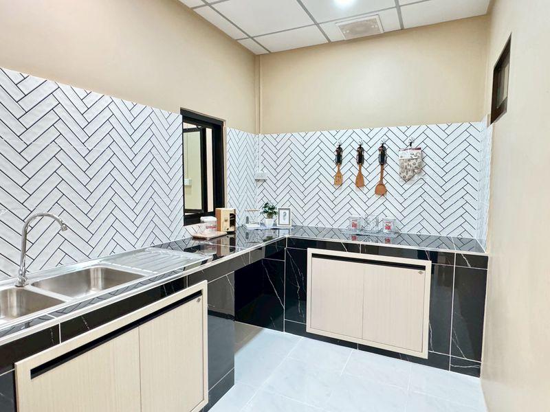 หมู่บ้านพฤกษา19 วัดลาดปลาดุกบ้านแฝด 2 ชั้น ตกแต่งใหม่พร้อมเฟอร์นิเจอร์ จอดรถในบ้านได้ถึง 3 คัน 🏗️ หน้าบ้านกว้าง 10 เมตร 9