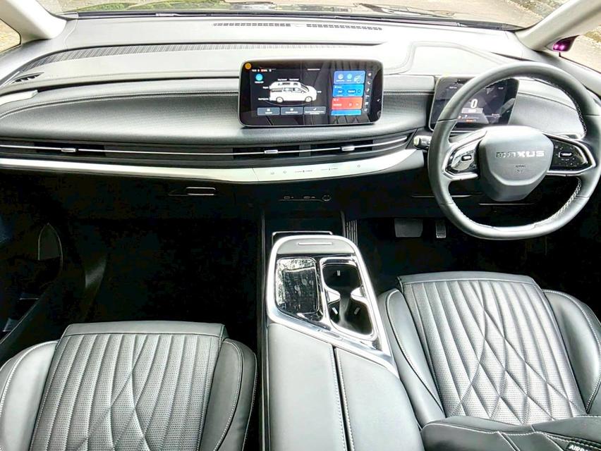MG Maxus9 V Super Luxury สีดำ ปี 2024 ไมล์ 9,000 กม. 10