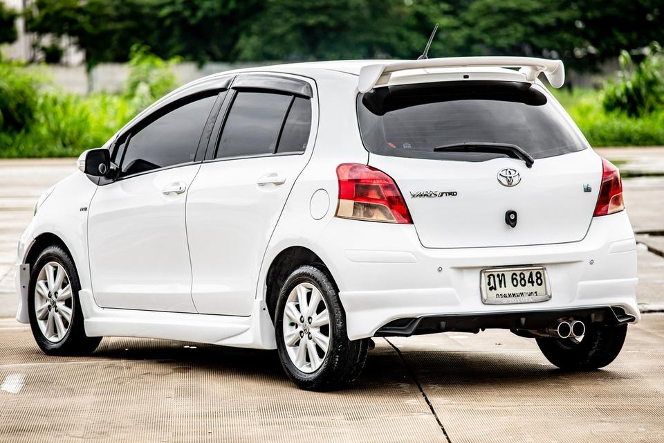 ขายToyota Yaris 1.5E ปี10 4