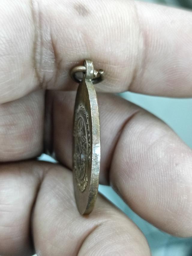 หลวงพ่อสด วัดปากน้ำ รุ่นถวายภัตตาหาร เนื้อทองแดง รูปที่ 4