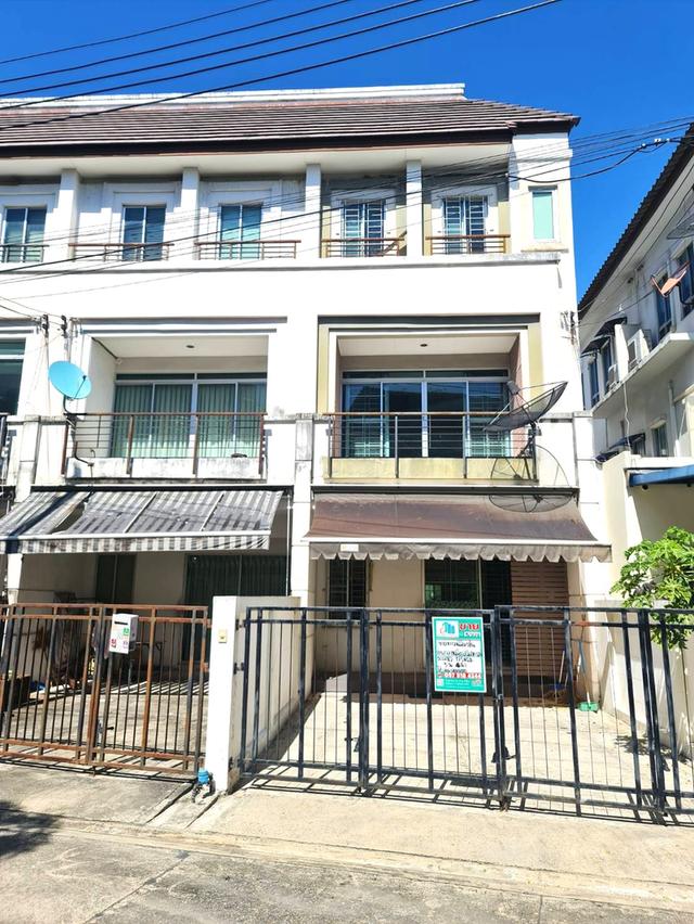 ขายบ้านกลางเมือง สวิสทาวน์ เกษตร–นวมินทร์ ทาวน์โฮม 3 ชั้น หลังใหญ่ หลังมุม รูปที่ 17