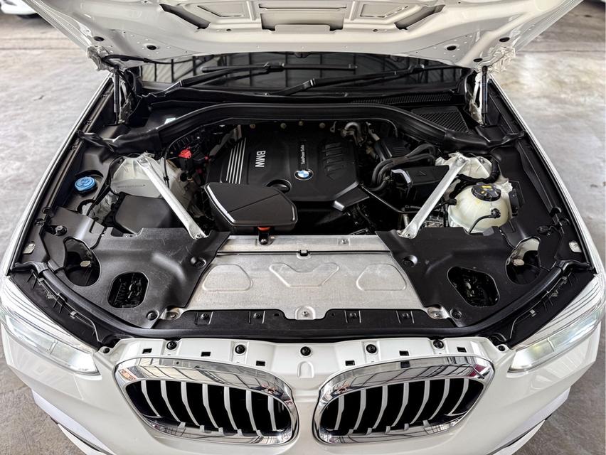 รหัวรถ WRT2911 2018 BMW X3, 2.0 xDrive20d xLine โฉม G01  18