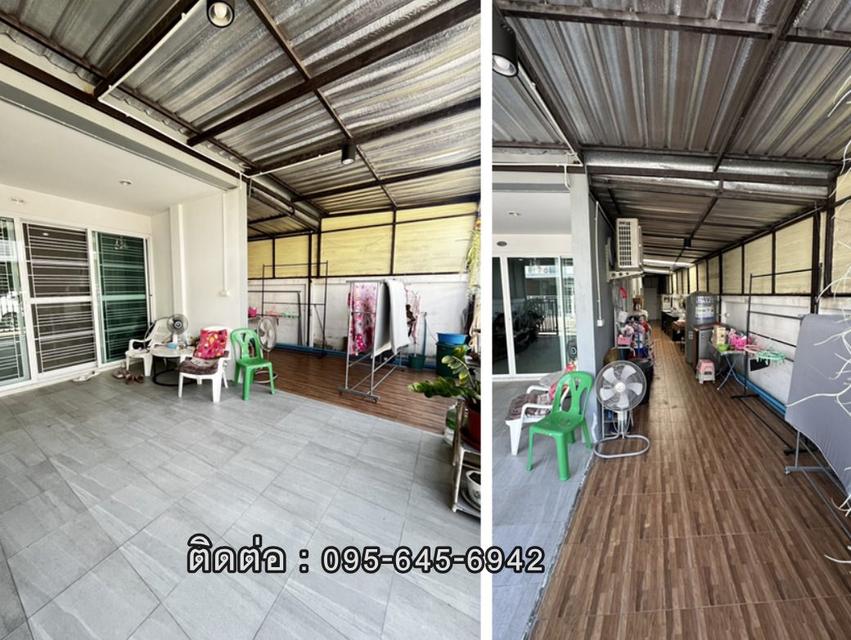 ขายทาวน์โฮม 25.5 ตารางวา 2 นอน 2 น้ำ ถนนอัจฉริยะพัฒนา 2 บางกรวย นนทบุรี ใกล้โลตัสบางใหญ่ 3