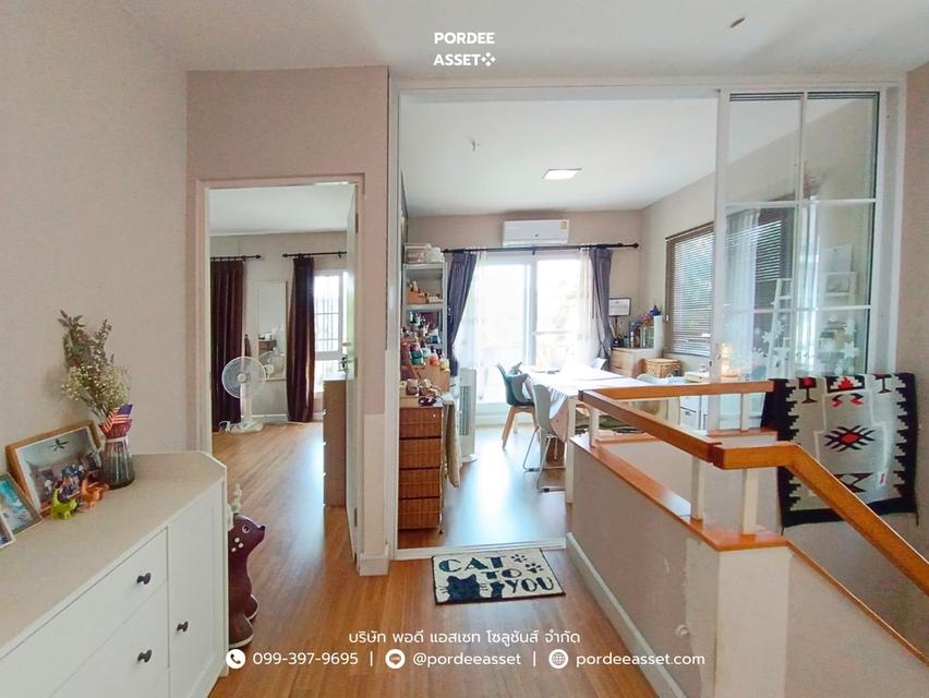 มัณฑนา เลค วัชรพล (เฟส2) แบบบ้าน( Rosewood ) สายไหม56 วัชรพล กรุงเทพฯ : Mantana Lake Watcharapol2 11