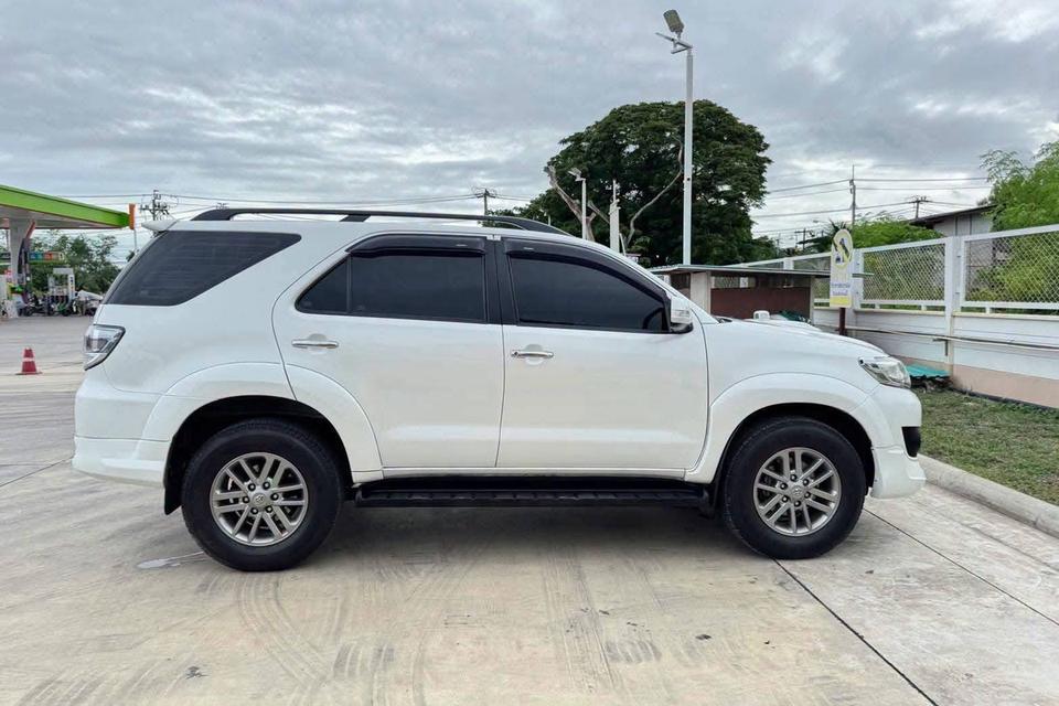 #TOYOTA #FORTUNER 3.0 V 2WD ปี 2012 จดทะเบียน 2013 🔥❤️ รุ่นพิเศษฉลอง 50 ปีโตโยต้า ❤️SUV 7 ที่นั่ง เครื่องดีเซล 3.0 ขับ 2 รุ่น V รูปที่ 4