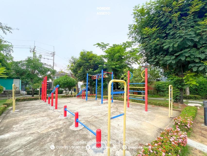 บ้านพร้อมพัฒน์กรีนโนวา รามอินทรา (ขนาด 44 ตร.วา) ซ.หทัยราษฎร์ 39 ถ.ปัญญาอินทรา คลองสามวา : Baan Promptpat Greennova Ramindra 20