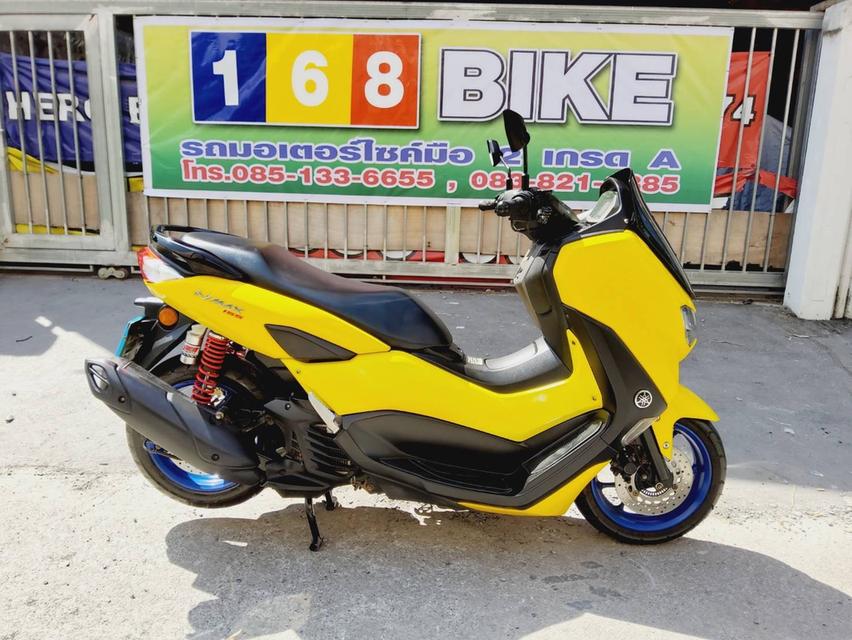  All NEW Yamaha Nmax 155 ABS keyless ปี2021  สภาพเกรดA 8728 km เอกสารพร้อมโอน 2