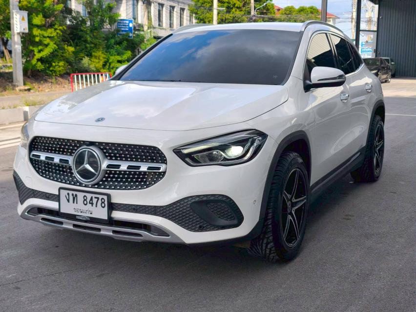 รหัสรถ KPV8478 2021 BENZ GLA-200 AMG DYNAMIC 