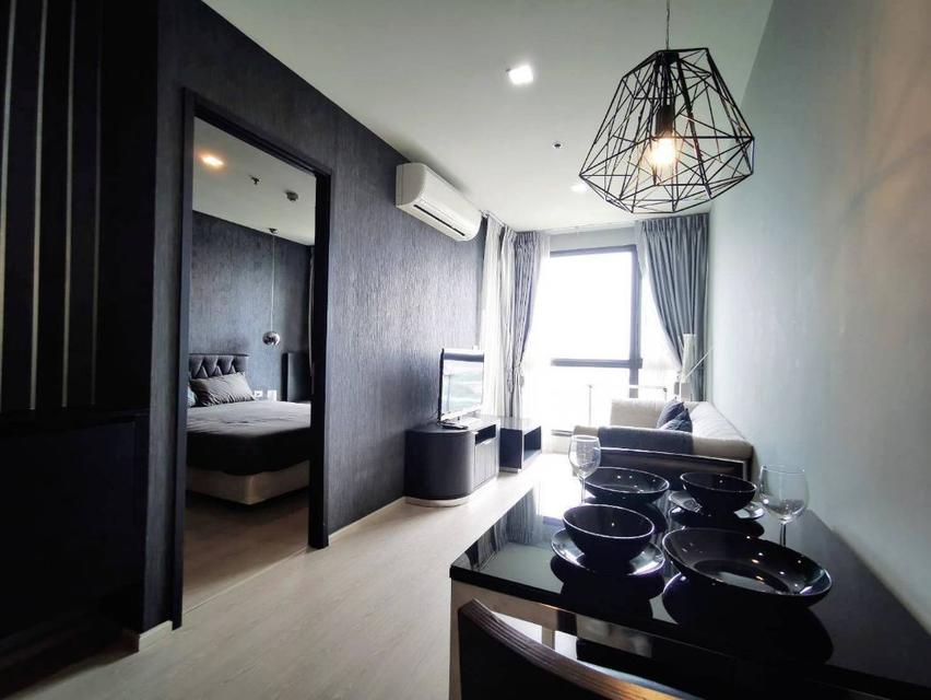 ให้เช่า คอนโด ริธึ่ม สุขุมวิท 44-1 ชั้น 11 ขนาด 35 ตรม. ราคา 25,000 บาท-เดือน 2