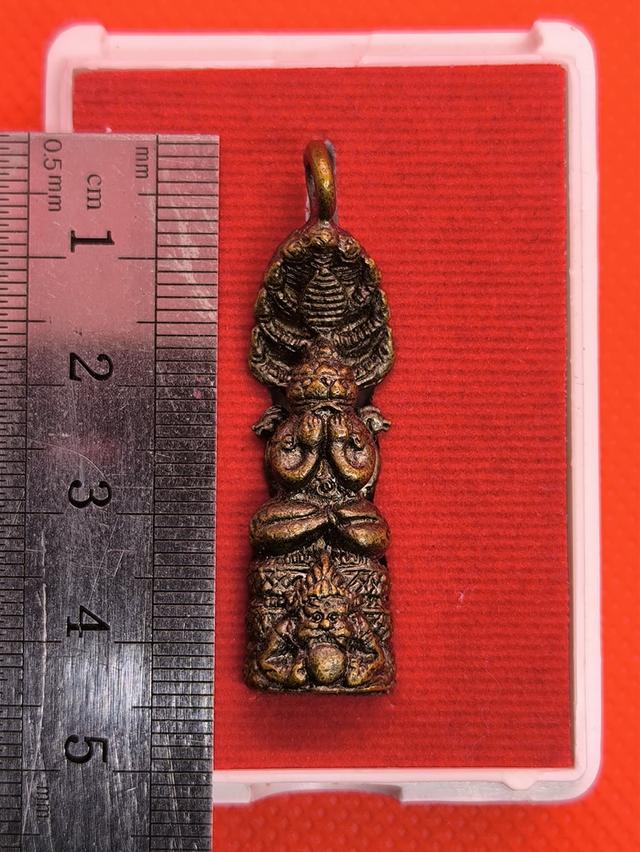 ตะกรุดนักษัตร 12 ราศรี พระปิดตาพังพระกาฬ องค์พ่อจตุคามรามเทพ รูปย่อยที่ 4