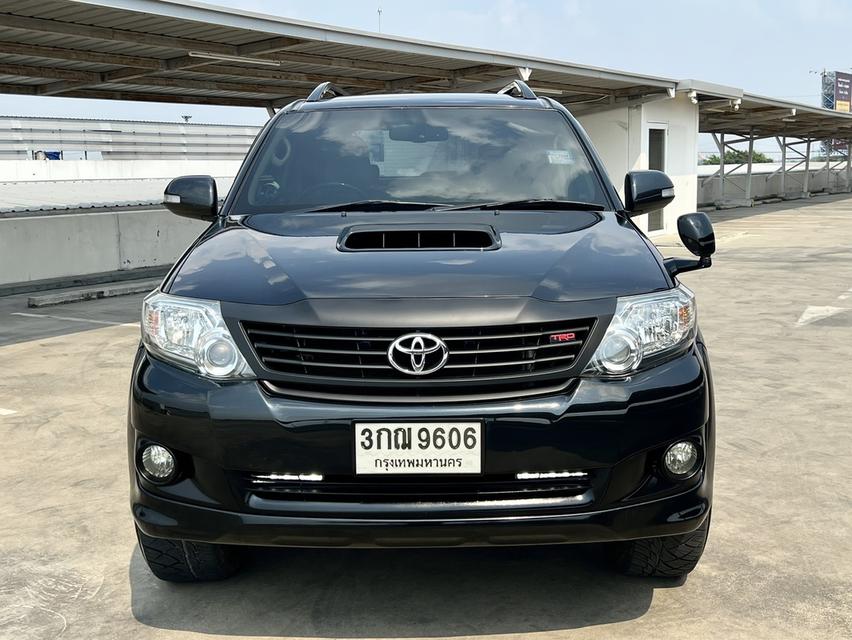 TOYOTA FORTUNER 3.0 V 4X4 auto  ปี 2011  12