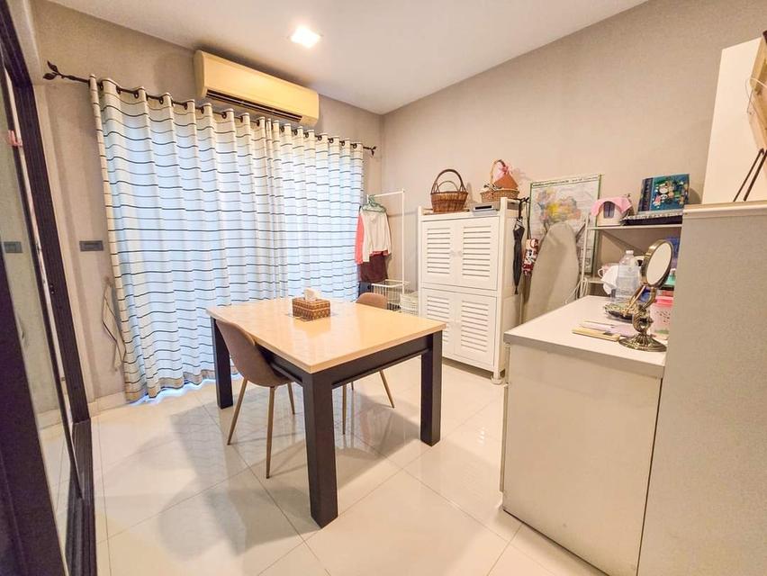 ขายทาวน์โฮม 3 ชั้น เดอะ เทอเรส รามอินทรา 65 The Terrace Ramintra 65 เจ้าของขายเอง ถูกสุดในโครงการ ใกล้ Bts รามอินทรา กม. 6 โลตัส 9