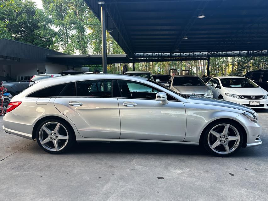 ขายรถ Benz CLS 250D 2.1 W218 Shooting Brake AMG CDI Wagon ปี 2013 สีเทา เกียร์ออโต้ รูปย่อยที่ 4