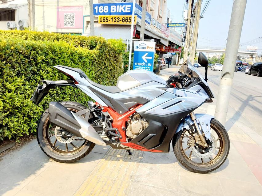 GPX Demon GR200R 4V Da Corsa ปี2023 สภาพเกรดA 2749 km เอกสารพร้อมโอน