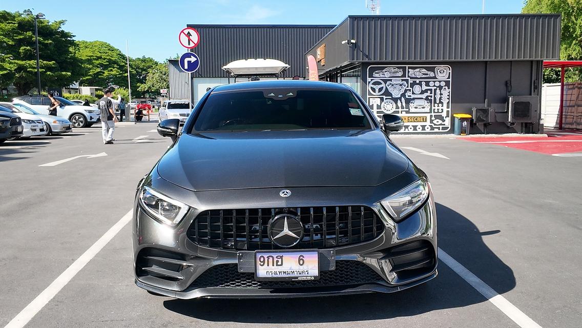 Mercedes-Benz CLS53 AMG 2020 ราคาดีสุดๆ จองให้ทันช้าอด รูปที่ 2