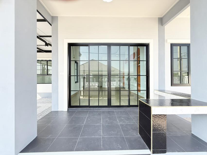 ขายบ้านเดี่ยวมือ 1 พร้อมอยู่ พานทอง 7