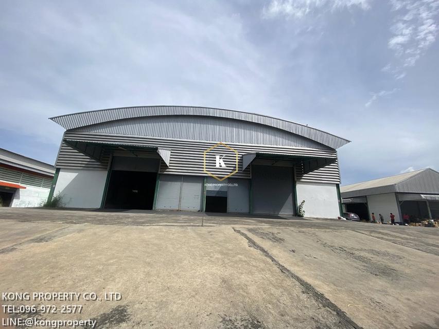 ให้เช่าโกดัง พุทธมณฑลสาย 5 กระทุ่มล้ม สามพราน นครปฐม 1800 ตรม 1
