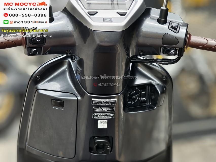 Girono plus  2023 รุ่นTOP ABS วิ่ง7000โล รถบ้านแท้มือเดียว กุญแจบุคเซอวิสครบ No1097 9
