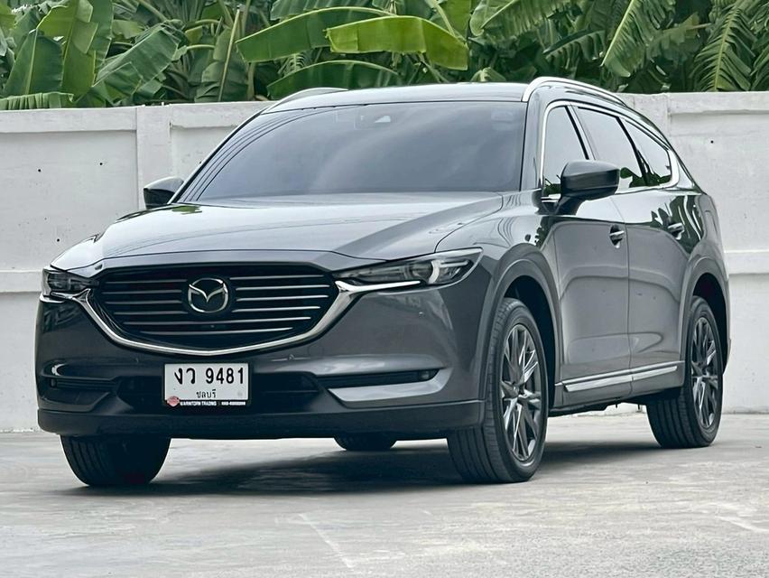 ปี 2020 MAZDA CX-8, 2.2 XDL EXCLUSIVE โฉม ปี19-ปัจจุบัน สีเทา เกียร์ออโต้ ดีเซล มือเดียวป้ายแดง 