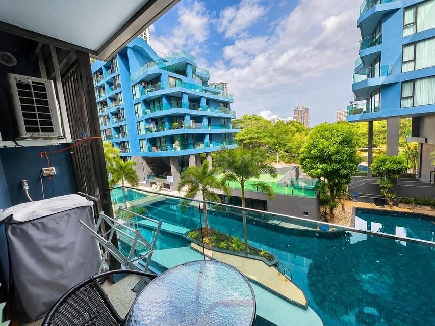For Rent — Pool View Studio Condo at Acqua Condo JomtienStudio condo for rent at Acqua Condo Jomtien, located near Jomtien Night Market 1