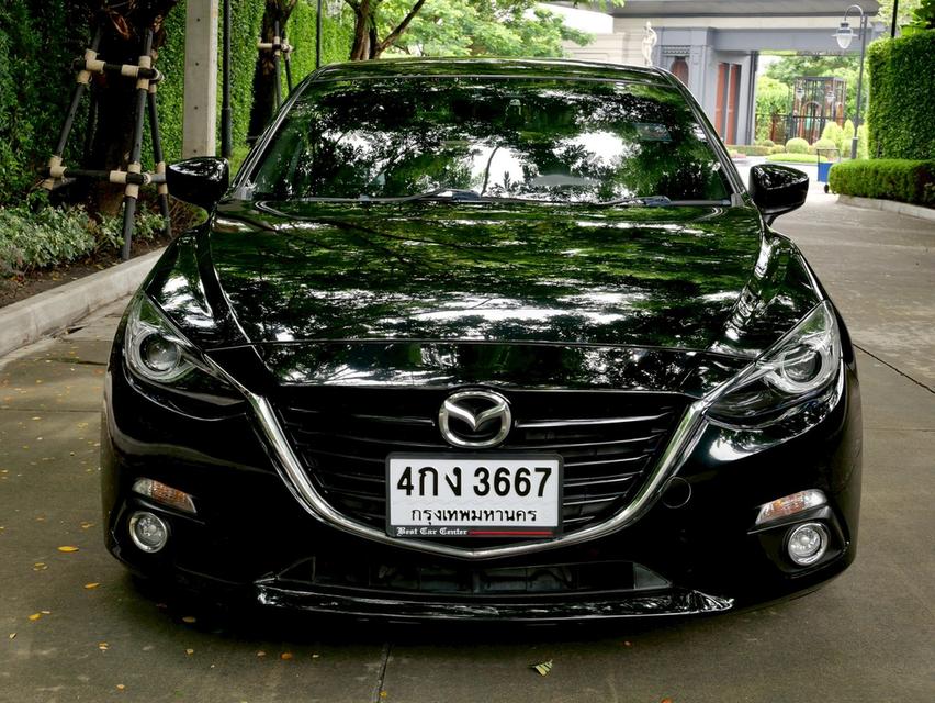 MAZDA 3 2.0 SP Spotsแท้ ปี 15 รับประกันหลังการขาย 1 ปี 10,000km.