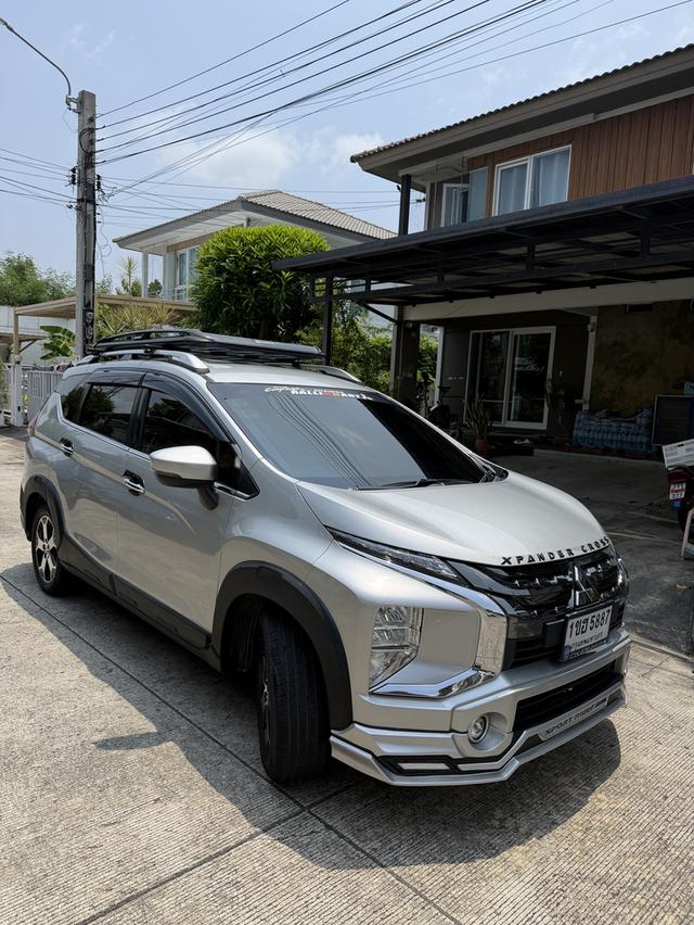 เจ้าของขายเอง Xpander Cross 2021 โฉม 2020 รถใช้งานปกติไม่เคยติดแก๊ส วิ่งงานเซลล์ ตขว. รถเก็บสีที่ศูนย์ให้เแล้วไร้ริ้วรอย ไม่มีชนหนัก 489,000 บาท รูปที่ 2