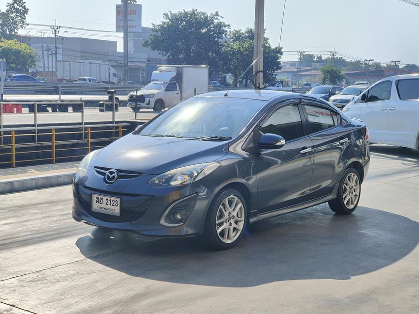 Mazda 2 1.5 Elegance Spirit AT ปี 2012 2