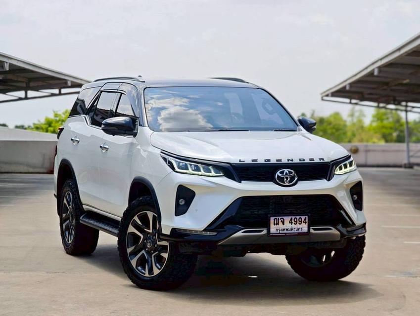 Toyota Fortuner Legender 2.4 2WD 2021 (black top) รถสวย ใช้น้อยมาก ดูแลดี ประวัติชัดเจน 1