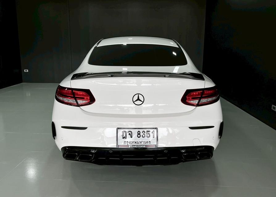 Benz C200 Coupe Amg Dynamic FaceLift ปี 2019 ชุดแต่ง C63 ทั้งคัน