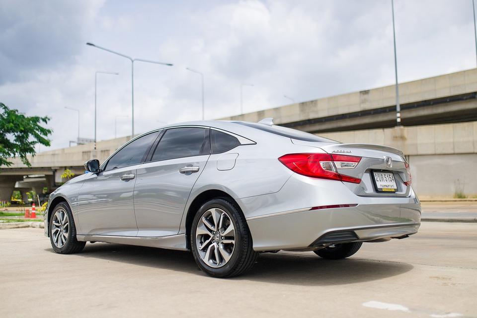Honda Accord 1.5 Turbo ปี 2021 สีเงิน 17