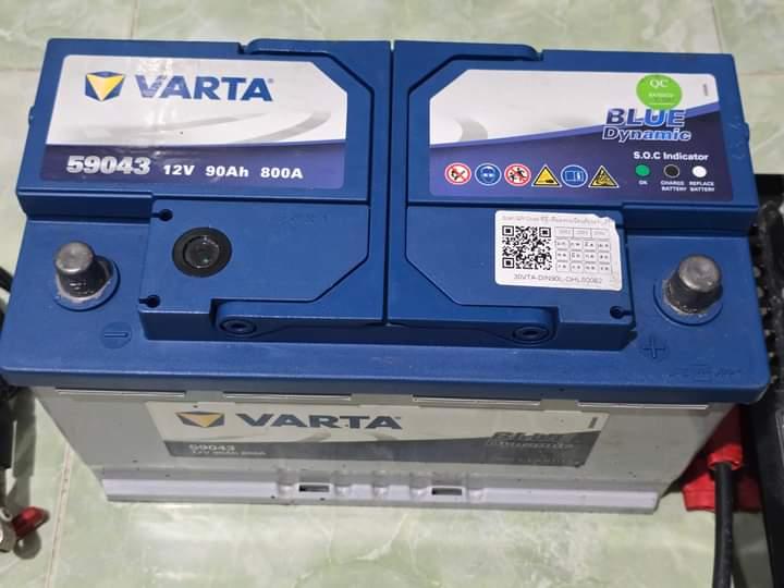 แบตเตอรี่ VARTA 2