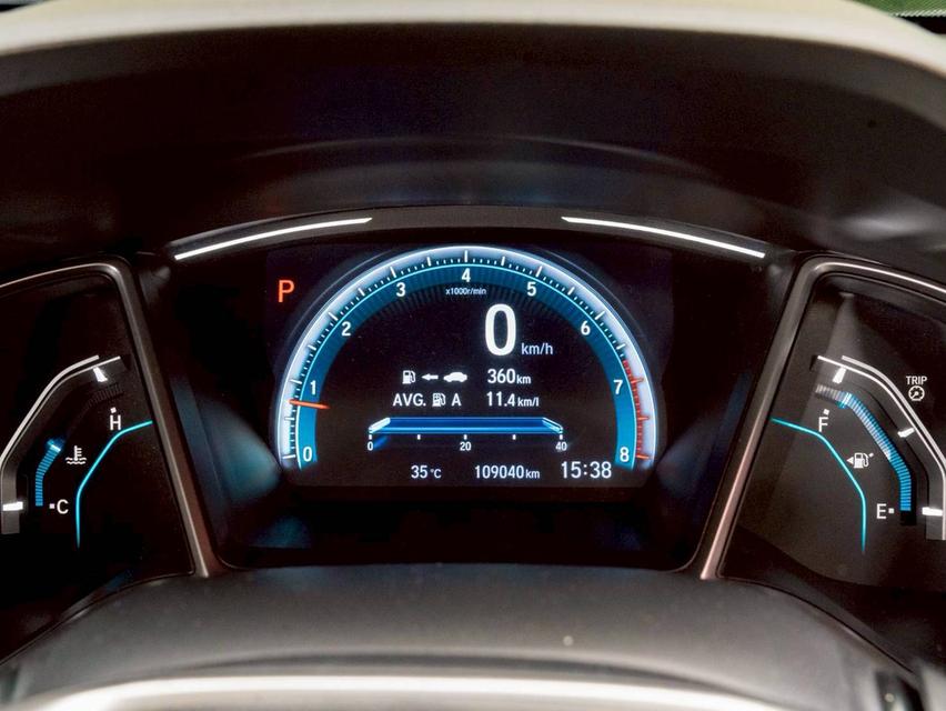 HONDA CIVIC 1.8EL ปี 2019 ♨️ #ประกันเครื่องเกียร์3ปี3หมื่นkm ♨️ 15
